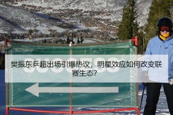 樊振东乒超出场引爆热议，明星效应如何改变联赛生态？